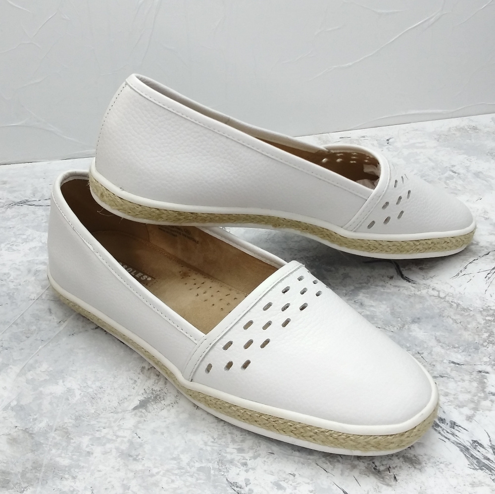 Aerosoles Espadrilles Leather Slip-On Loafer